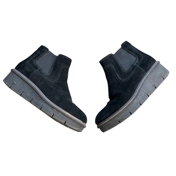 Clarks Airabell Style Womens Bootie Black Suede US Size 7.5 M - Picture 8 of 10